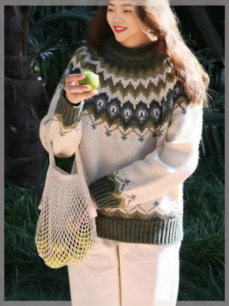 crew neck knitwear