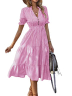 Claire | Striped Summer Dress