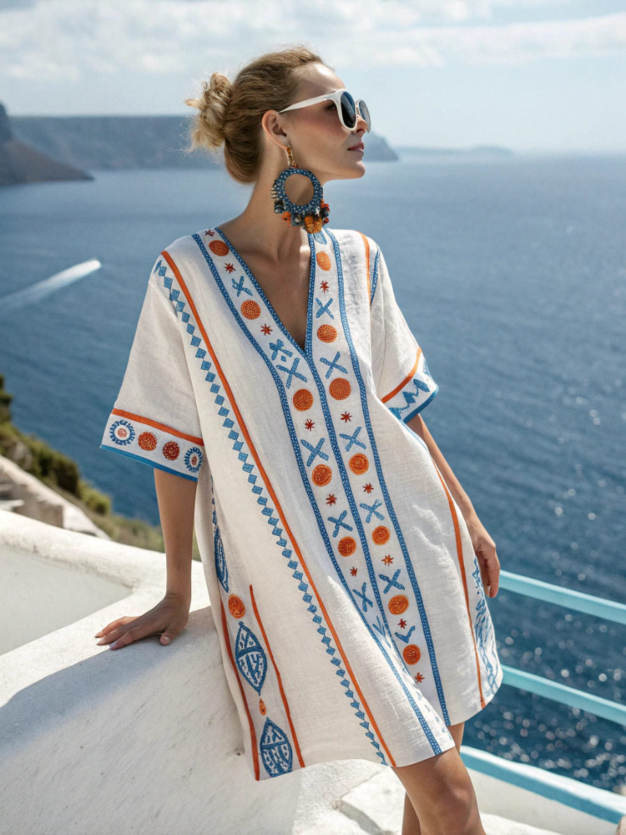 Hazel | Soft Summer Beach Dress