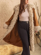 HAZEL | Raw-edge quilted jacket