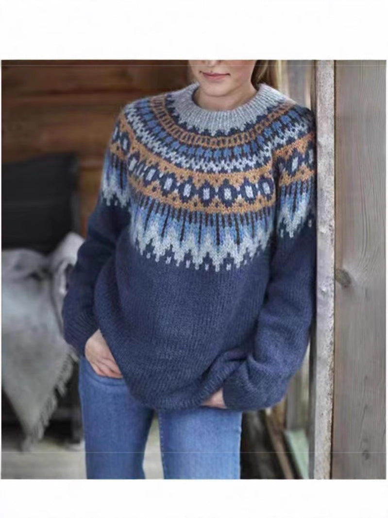 crew neck knitwear