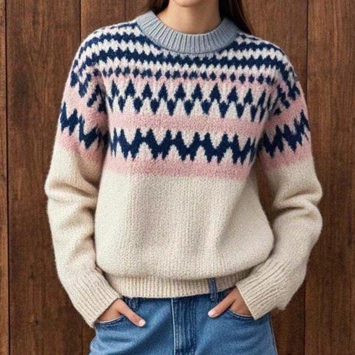 crew neck knitwear