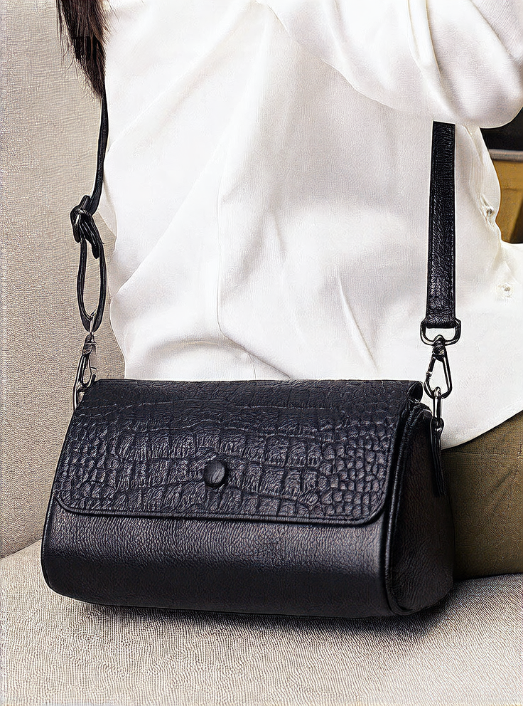 HAZEL | Genuine Leather Women's Shoulder Crossbody Bag
