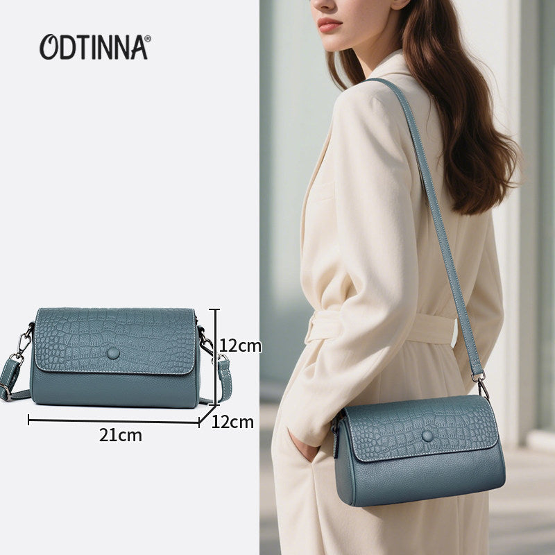 HAZEL | Genuine Leather Women's Shoulder Crossbody Bag