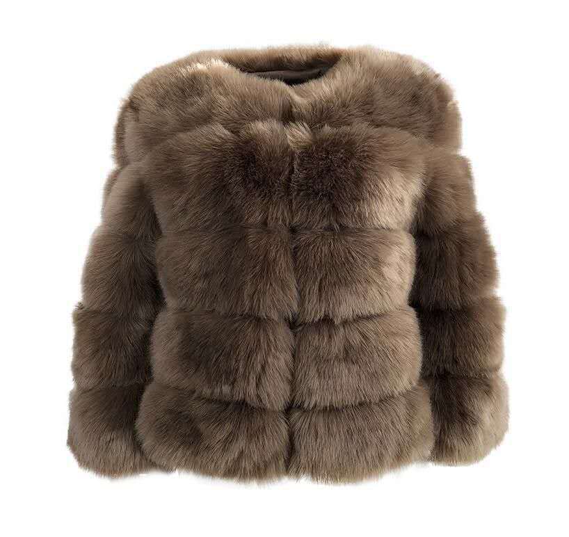 HAZEL | Womens Faux Jacket