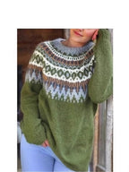 crew neck knitwear