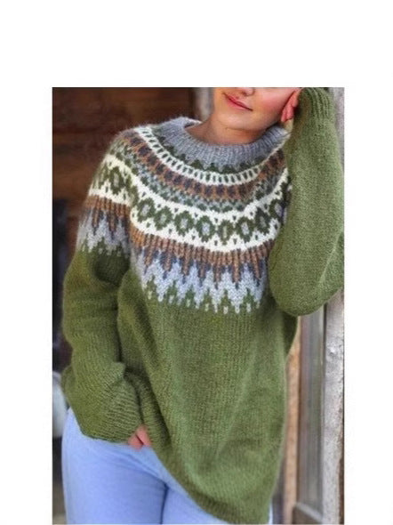 crew neck knitwear