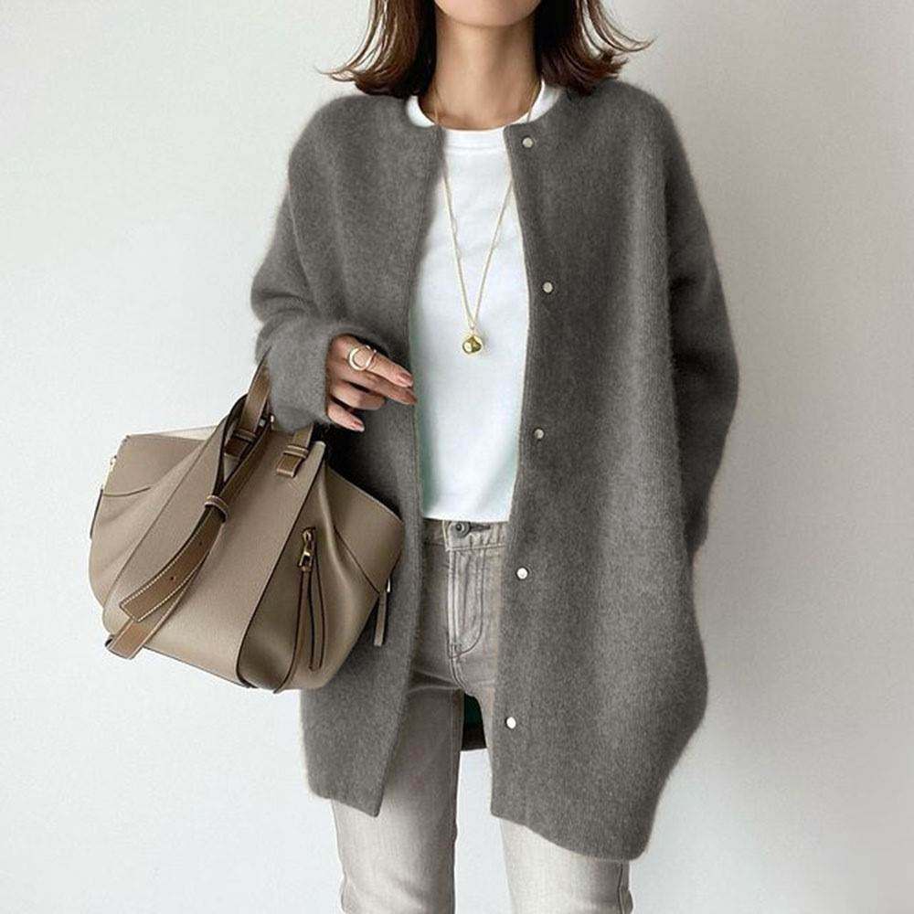 HAZEL | Classic Cardigan Coat