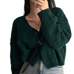 HAZEL | Womens Knit Cardigan