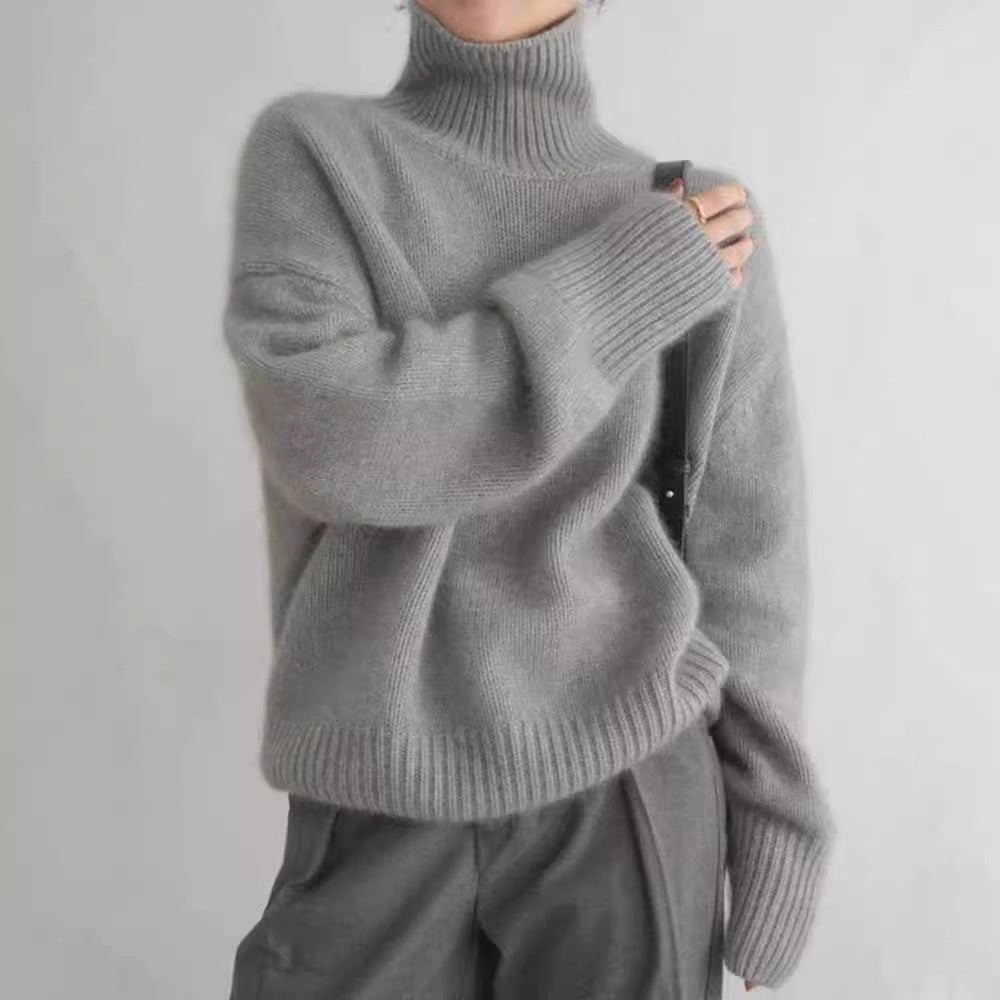 HAZEL | Turtleneck Sweater