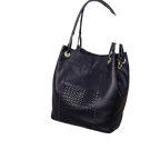HAZEL | Genuine Leather Women Tote Bag