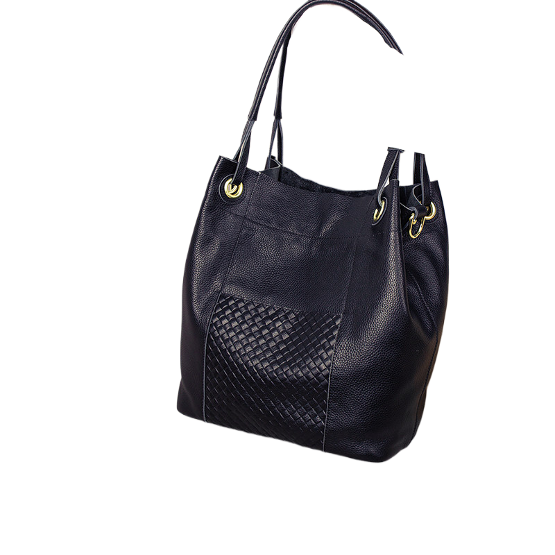 HAZEL | Genuine Leather Women Tote Bag