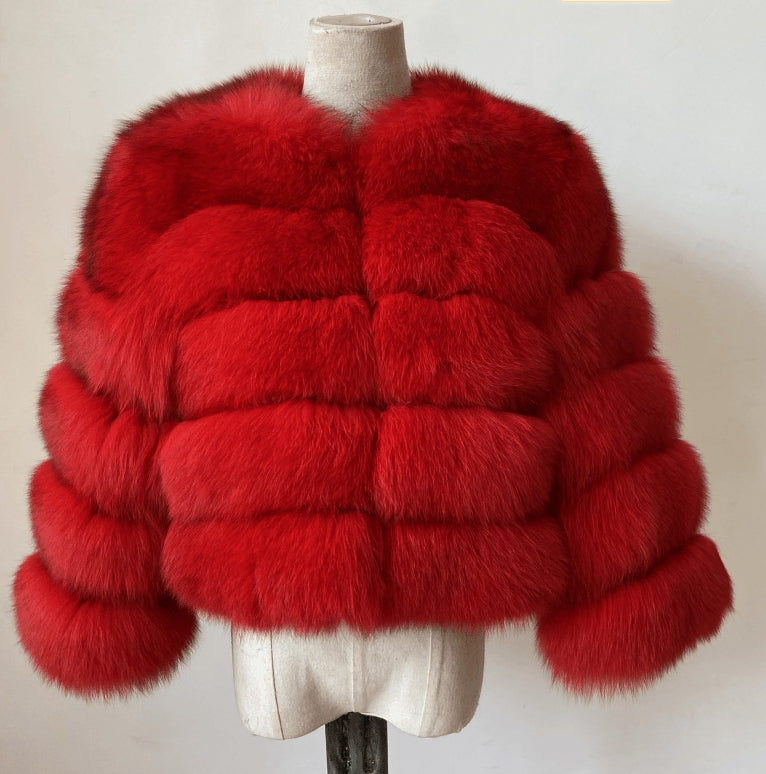 HAZEL | Womens Faux Jacket