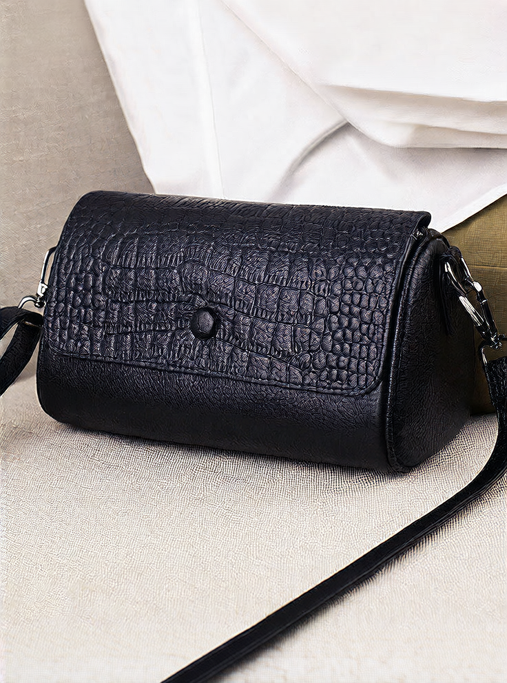 HAZEL | Genuine Leather Women's Shoulder Crossbody Bag
