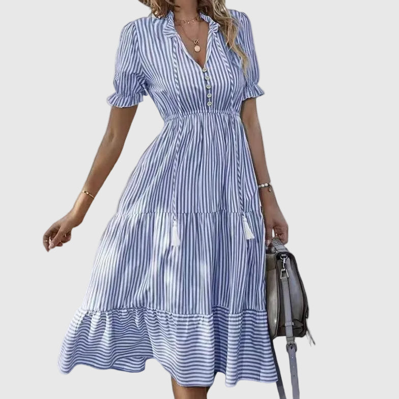 Claire | Striped Summer Dress