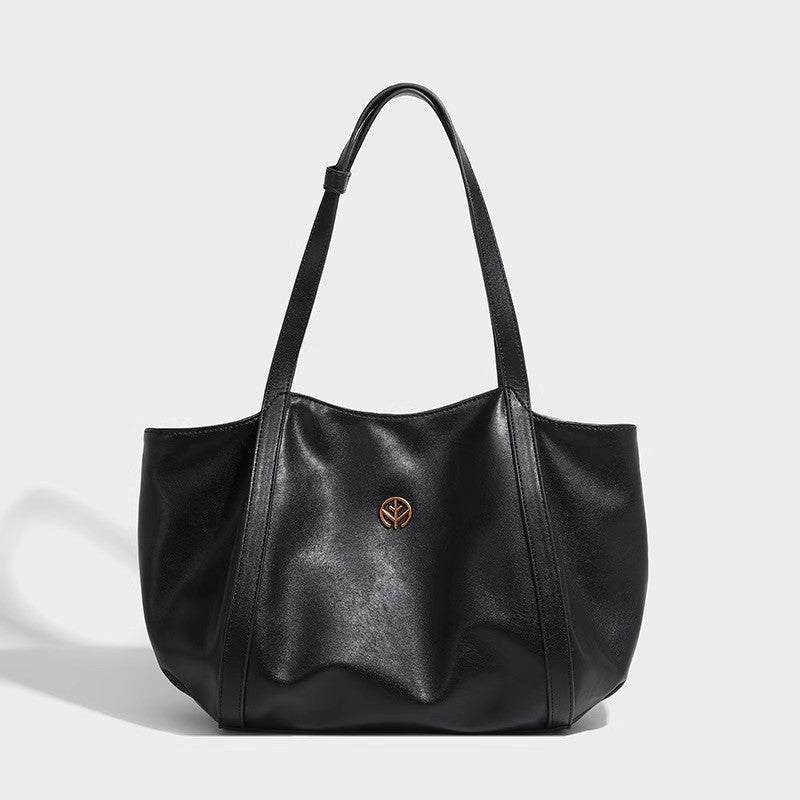 HAZEL | Genuine Leather Women Tote Bag Shoulder Crossbody Bag