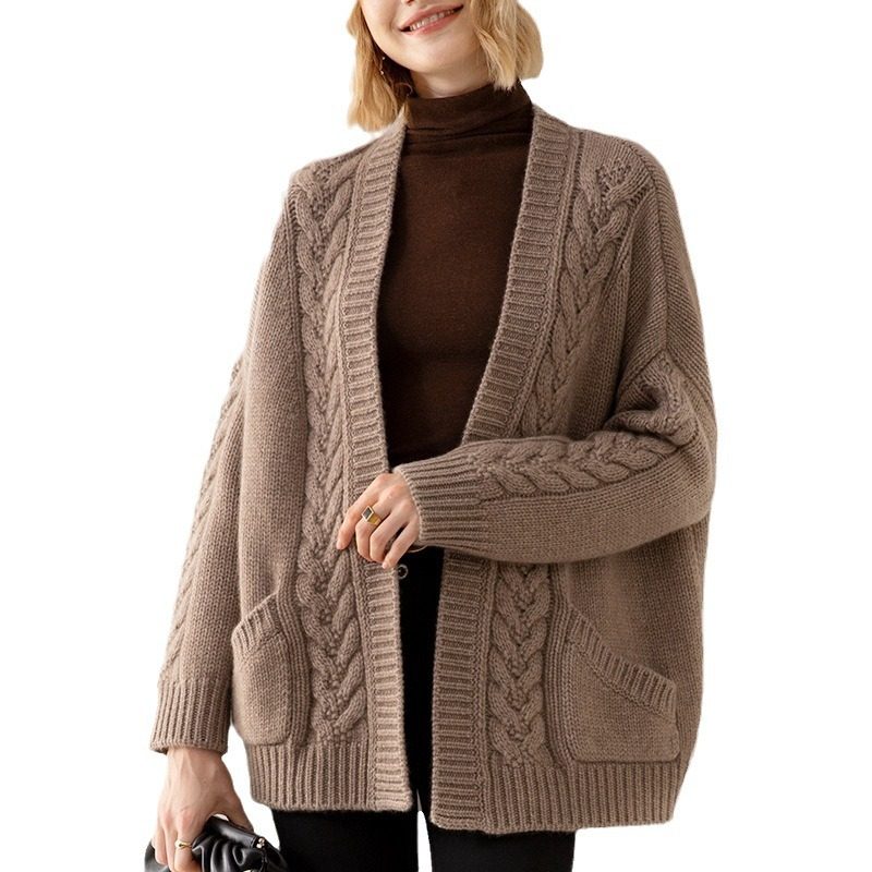 HAZEL | Cardigan sweater outerwear