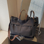 HAZEL | Nylon Shoulder Bag