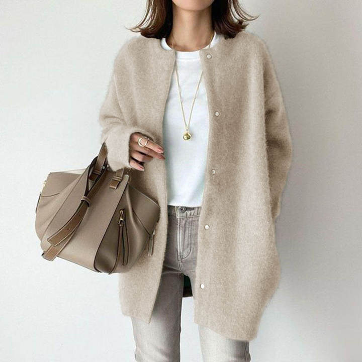 HAZEL | Classic Cardigan Coat