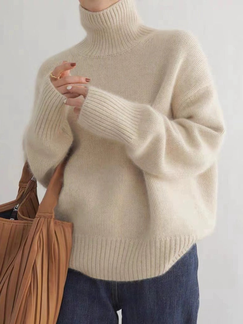 HAZEL | Turtleneck Sweater