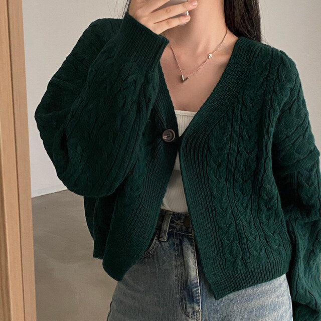 HAZEL | Womens Knit Cardigan