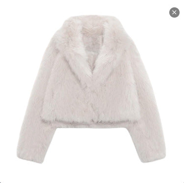 HAZEL | Faux Fur Jacket