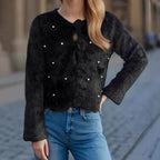 HAZEL | Mohair Cardigan