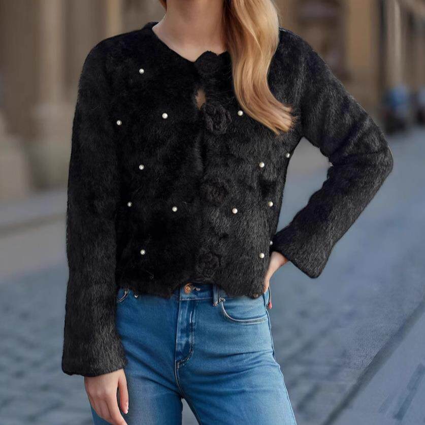 HAZEL | Mohair Cardigan