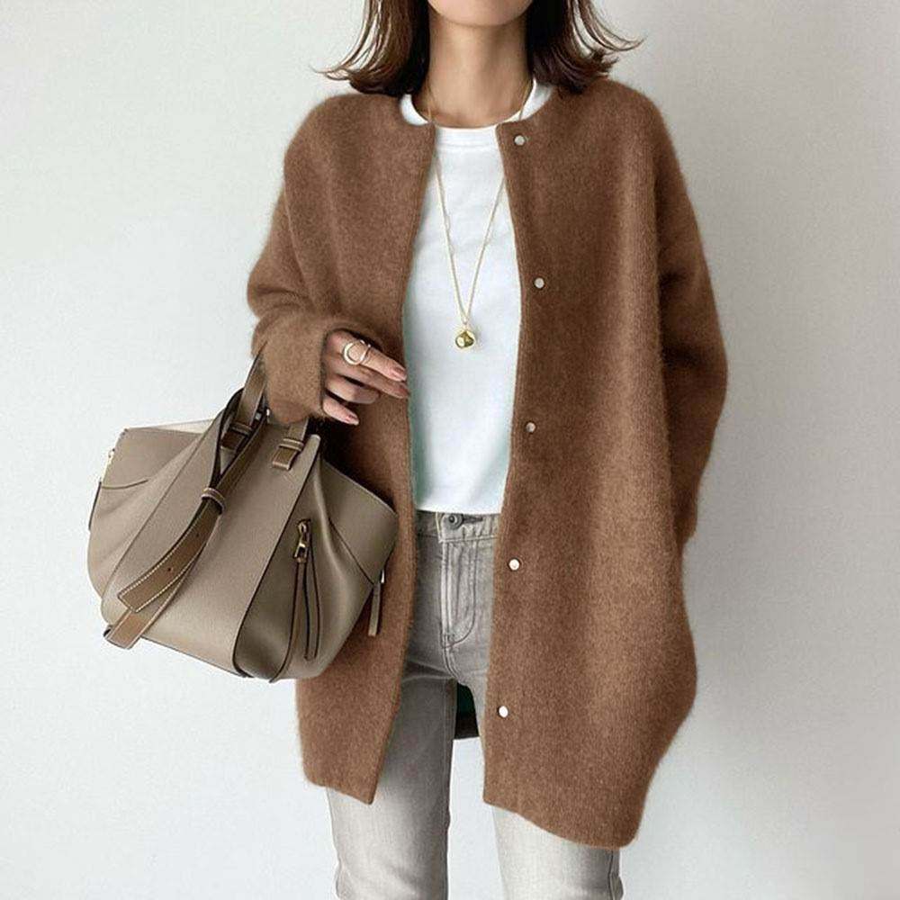 HAZEL | Classic Cardigan Coat