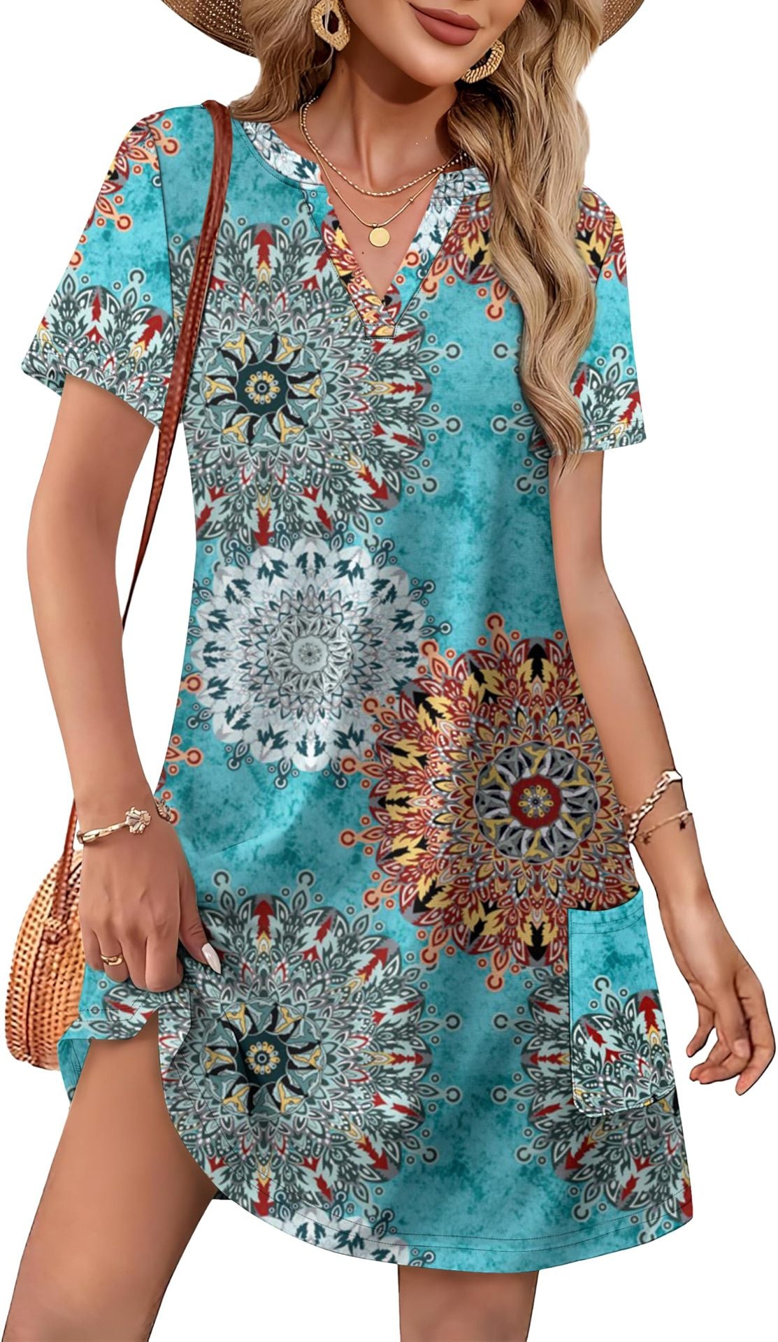 Aria - Bohemian Beach Dress