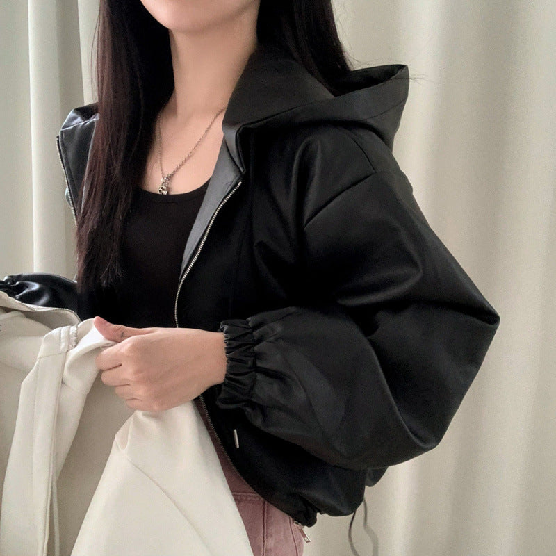HAZEL | Leather Jacket