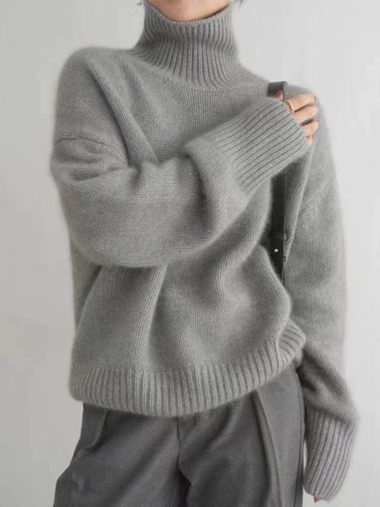 HAZEL | Turtleneck Sweater