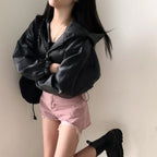 HAZEL | Leather Jacket