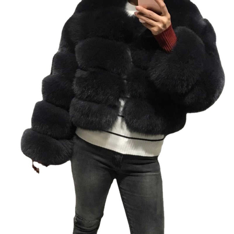 HAZEL | Womens Faux Jacket