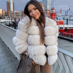 HAZEL | Womens Faux Jacket