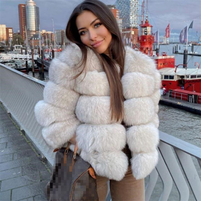 HAZEL | Womens Faux Jacket