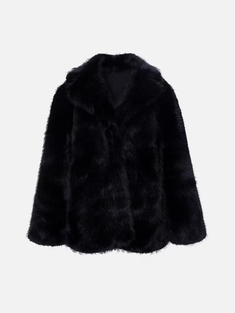 HAZEL | Faux Fur Jacket