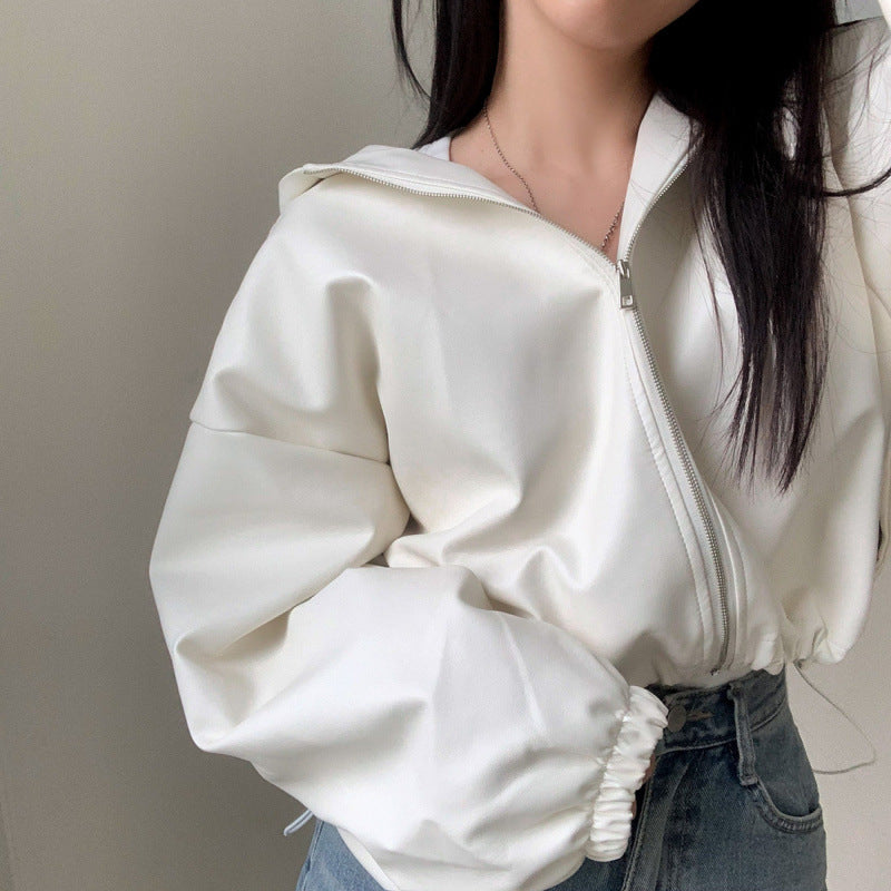 HAZEL | Leather Jacket