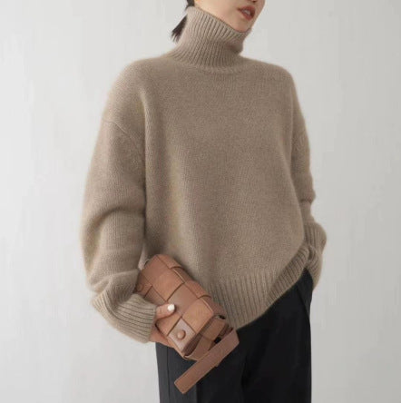 HAZEL | Turtleneck Sweater
