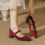 MARGARET | Classic Mary Jane Shoes