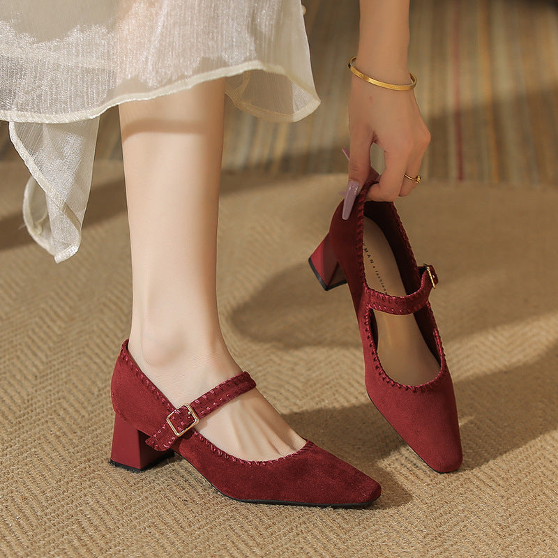 MARGARET | Classic Mary Jane Shoes