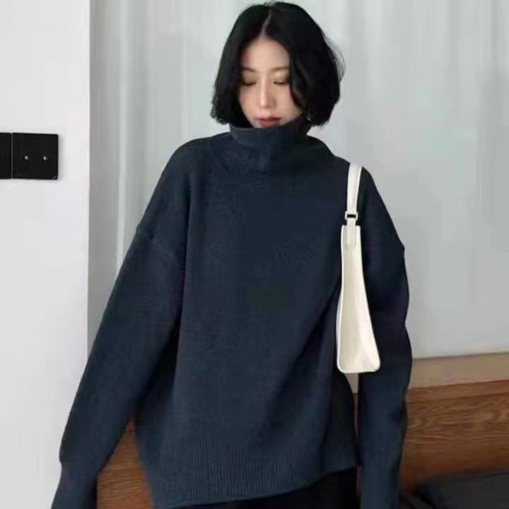 HAZEL | Turtleneck Sweater