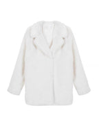 HAZEL | Faux Fur Jacket