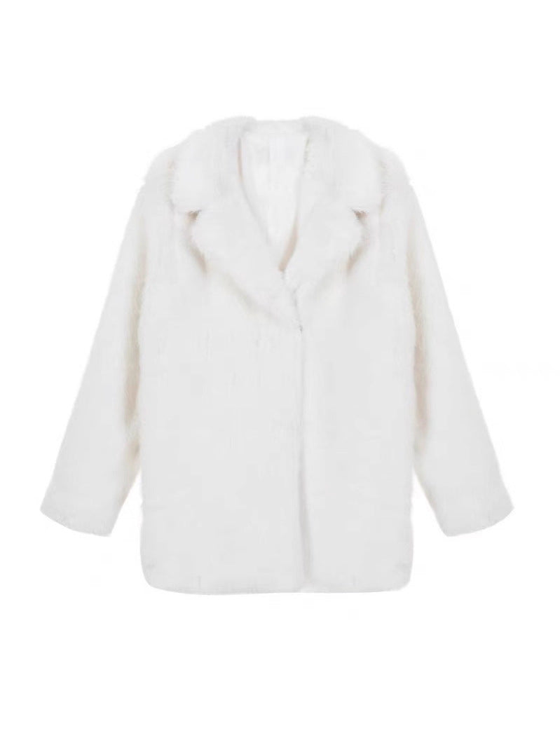 HAZEL | Faux Fur Jacket