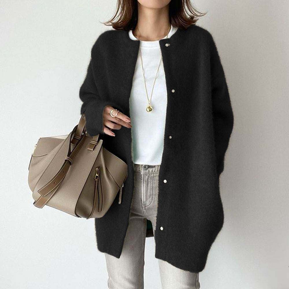 HAZEL | Classic Cardigan Coat