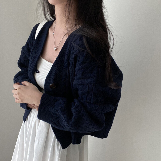 HAZEL | Womens Knit Cardigan