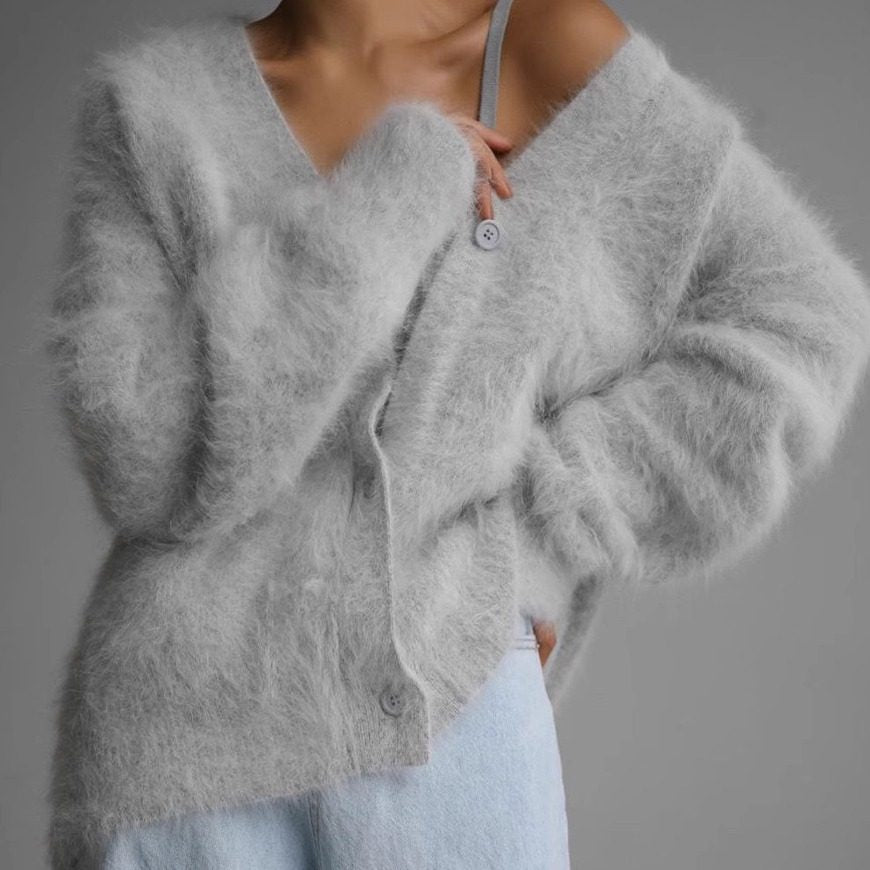 HAZEL | Cardigan Knitted Sweater