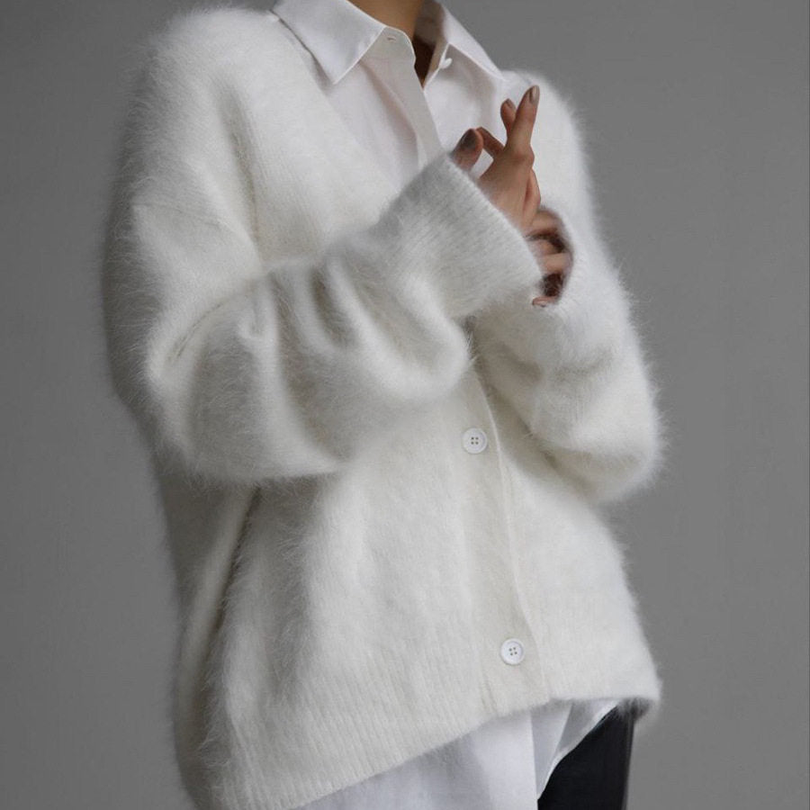 HAZEL | Cardigan Knitted Sweater