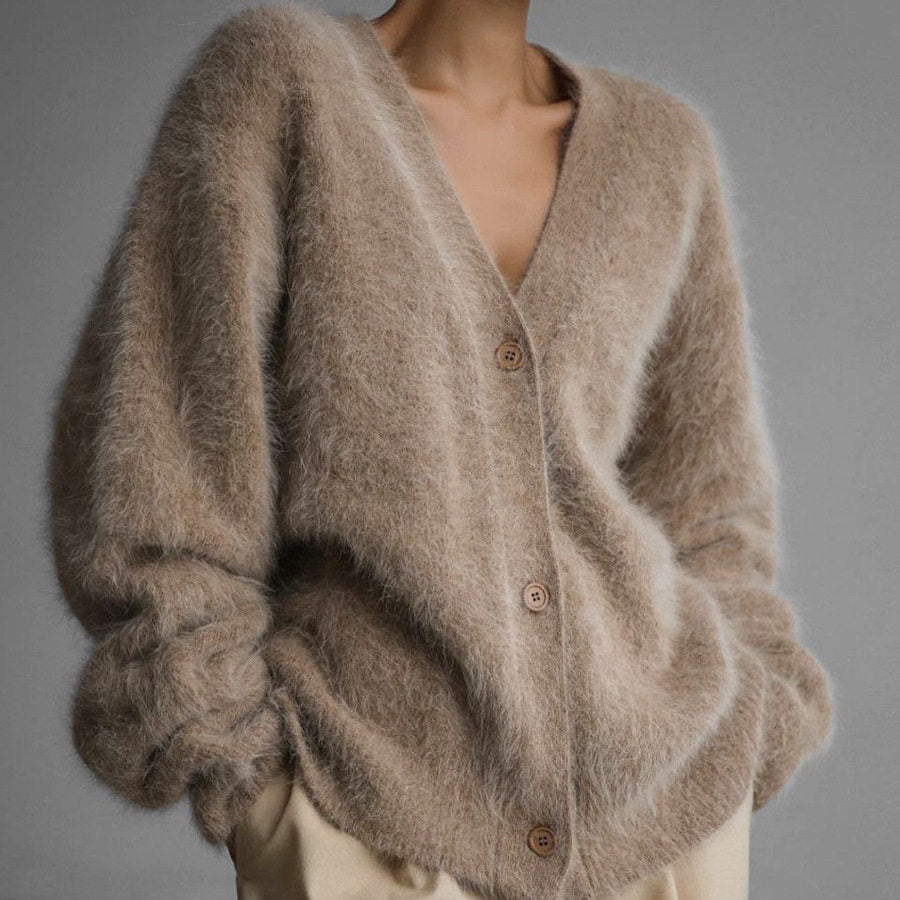 HAZEL | Cardigan Knitted Sweater
