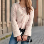 HAZEL | Mohair Cardigan
